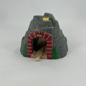 Brio Sweden Connector Stone Thomas Toy Train Bridge Tunnel with Sounds Working